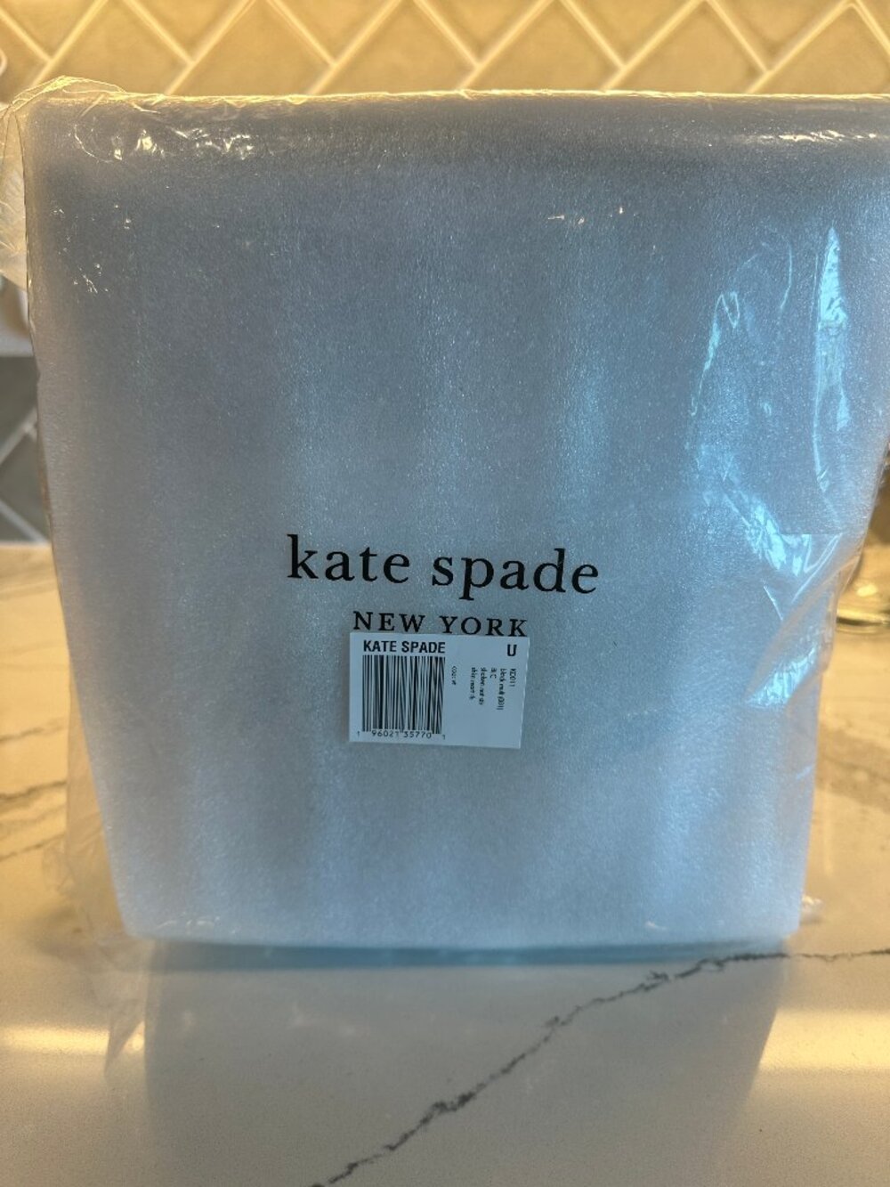 NWT Kate Spade, Shaken not Stirred Martini Embellished Top-handle Crossbody Bag - Picture 6 of 6
